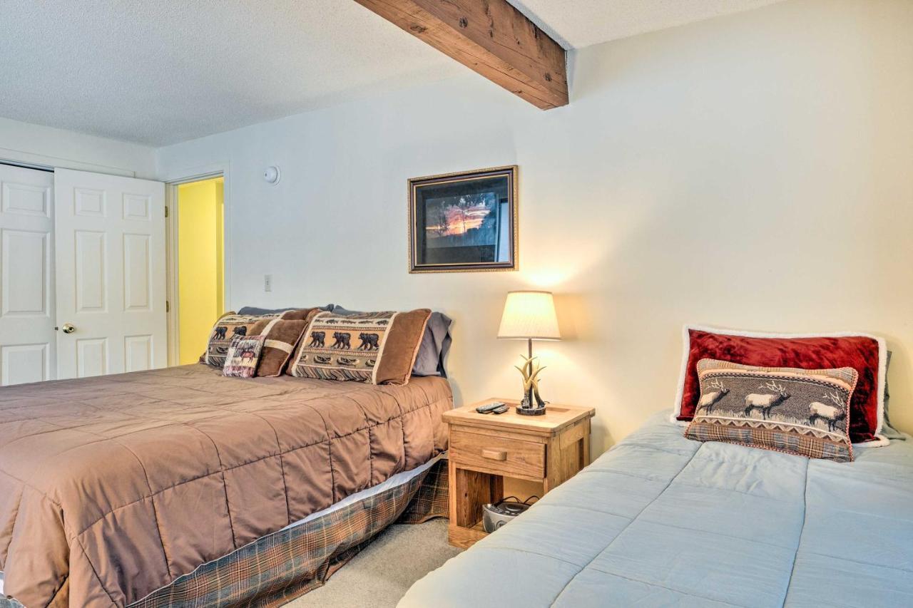Bartlett Condo About 1 Mi To Attitash Resort! Bagian luar foto
