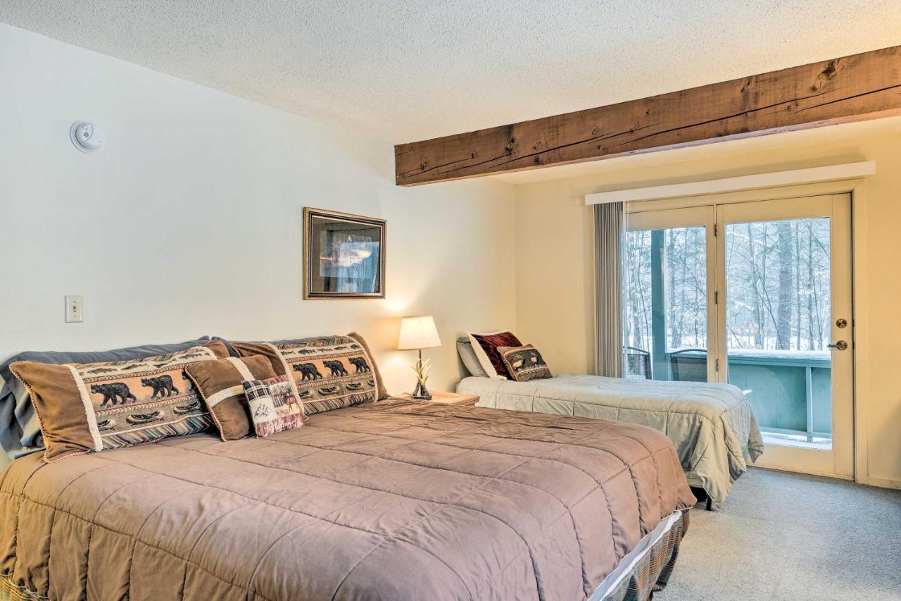 Bartlett Condo About 1 Mi To Attitash Resort! Bagian luar foto