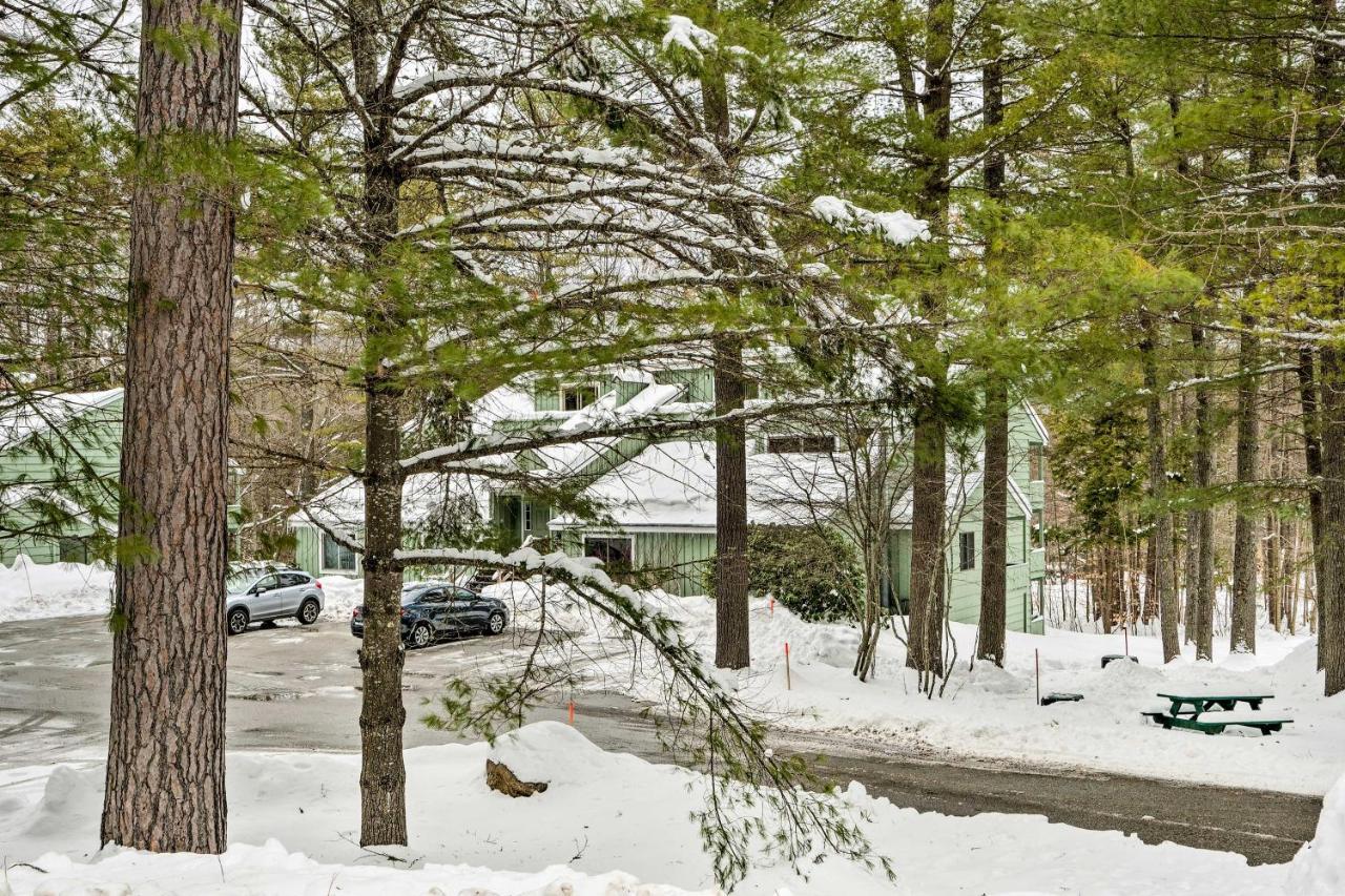Bartlett Condo About 1 Mi To Attitash Resort! Bagian luar foto