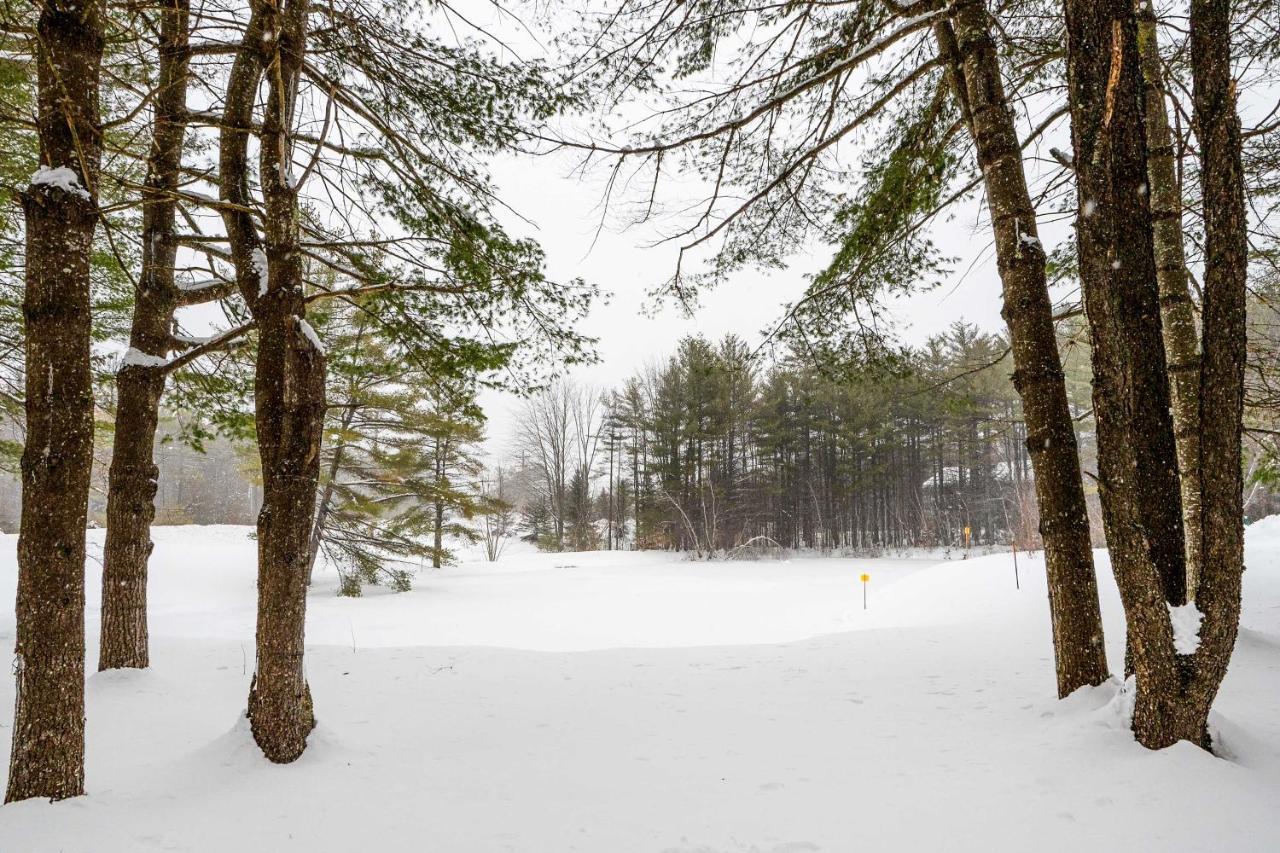 Bartlett Condo About 1 Mi To Attitash Resort! Bagian luar foto
