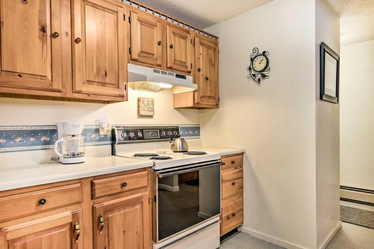 Bartlett Condo About 1 Mi To Attitash Resort! Bagian luar foto