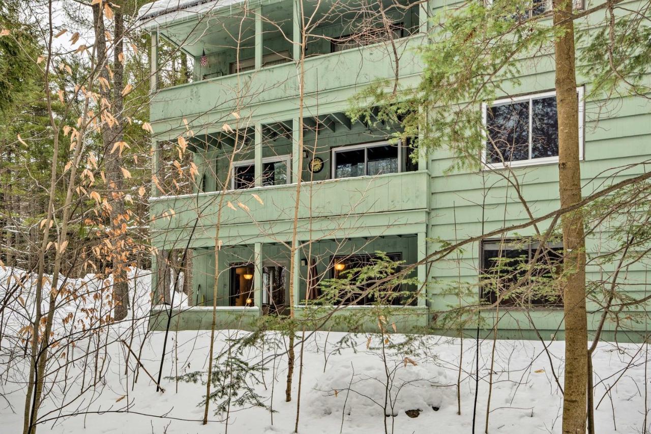 Bartlett Condo About 1 Mi To Attitash Resort! Bagian luar foto
